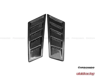 Carbonado CFRP RZS Style Front Fender Vents Lamborghini Huracan LP610 2015-2020 - CF5556RZS.FDVT