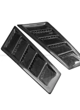 Carbonado CFRP RZS Style Front Fender Vents Lamborghini Huracan LP610 2015-2020                                     - CF5556RZS.FDVT - Image 5