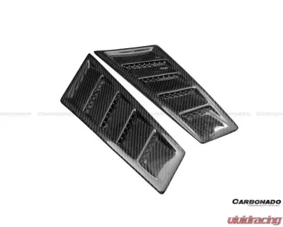 Carbonado CFRP RZS Style Front Fender Vents Lamborghini Huracan LP610 2015-2020 - CF5556RZS.FDVT