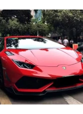 Carbonado CFRP RZS Style Front Fender Vents Lamborghini Huracan LP610 2015-2020                                     - CF5556RZS.FDVT - Image 7