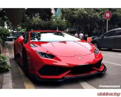Carbonado CFRP RZS Style Front Fender Vents Lamborghini Huracan LP610 2015-2020 - CF5556RZS.FDVT