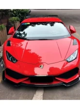Carbonado CFRP RZS Style Front Fender Vents Lamborghini Huracan LP610 2015-2020                                     - CF5556RZS.FDVT - Image 8