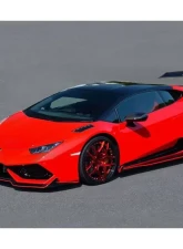 Carbonado CFRP RZS Style Front Fender Vents Lamborghini Huracan LP610 2015-2020                                     - CF5556RZS.FDVT - Image 9