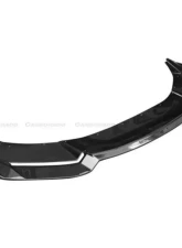 Carbonado CFRP RZS Style Front Lip Lamborghini Huracan LP610 2015-2020                                     - CF5556RZS.FL - Image 2