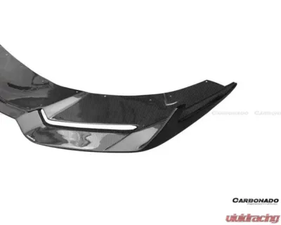 Carbonado CFRP RZS Style Front Lip Lamborghini Huracan LP610 2015-2020 - CF5556RZS.FL