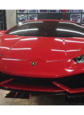 Carbonado CFRP RZS Style Front Lip Lamborghini Huracan LP610 2015-2020                                     - CF5556RZS.FL - Image 4