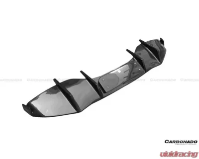 Carbonado CFRP RZS Style Rear Diffuser Lamborghini Huracan LP610 | LP580 2015-2020 - CF5556RZS.RD