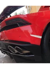 Carbonado CFRP RZS Style Rear Diffuser Lamborghini Huracan LP610 | LP580 2015-2020                                     - CF5556RZS.RD - Image 4