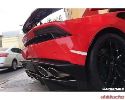 Carbonado CFRP RZS Style Rear Diffuser Lamborghini Huracan LP610 | LP580 2015-2020 - CF5556RZS.RD