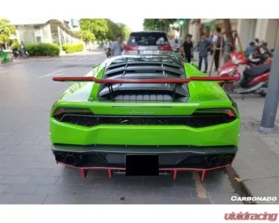 Carbonado CFRP RZS Style Rear Diffuser Lamborghini Huracan LP610 | LP580 2015-2020 - CF5556RZS.RD