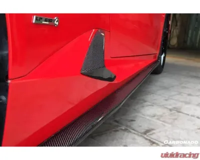 Carbonado CFRP RZS Style Side Skirts Lamborghini Huracan LP610 | LP580 2015-2020 - CF5556RZS.SS