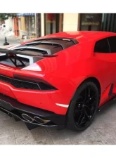 Carbonado CFRP RZS Style Side Skirts Lamborghini Huracan LP610 | LP580 2015-2020                                     - CF5556RZS.SS - Image 6