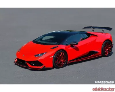 Carbonado CFRP RZS Style Side Skirts Lamborghini Huracan LP610 | LP580 2015-2020 - CF5556RZS.SS