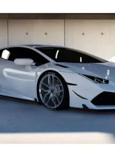 Carbonado CFRP RZS Style Side Skirts Lamborghini Huracan LP610 | LP580 2015-2020                                     - CF5556RZS.SS - Image 9
