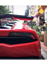Carbonado CFRP RZS Style Trunk Spoiler for Lamborghini Huracan LP610/LP580 2015-2020                                     - CF5556RZS.W - Image 7
