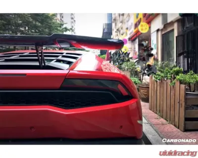 Carbonado CFRP RZS Style Trunk Spoiler for Lamborghini Huracan LP610/LP580 2015-2020 - CF5556RZS.W