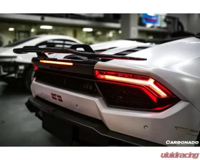 Carbonado Carbonado FGCF VRS-II Style Trunk Spoiler for Lamborghini Huracan LP610/LP580 2015-2020 - FGCF5556VRS-2.W