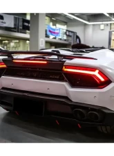 Carbonado Carbonado FGCF VRS-II Style Trunk Spoiler for Lamborghini Huracan LP610/LP580 2015-2020                                     - FGCF5556VRS-2.W - Image 12