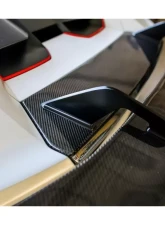 Carbonado Carbonado FGCF VRS-II Style Trunk Spoiler for Lamborghini Huracan LP610/LP580 2015-2020                                     - FGCF5556VRS-2.W - Image 5