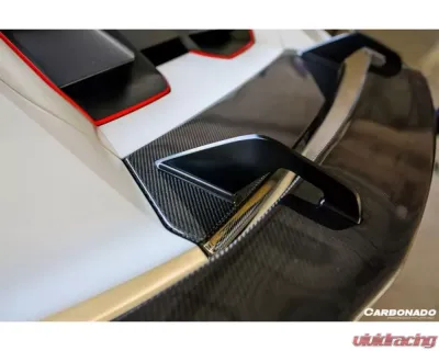 Carbonado Carbonado FGCF VRS-II Style Trunk Spoiler for Lamborghini Huracan LP610/LP580 2015-2020 - FGCF5556VRS-2.W