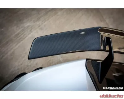 Carbonado Carbonado FGCF VRS-II Style Trunk Spoiler for Lamborghini Huracan LP610/LP580 2015-2020 - FGCF5556VRS-2.W