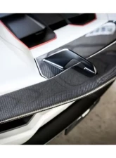 Carbonado Carbonado FGCF VRS-II Style Trunk Spoiler for Lamborghini Huracan LP610/LP580 2015-2020                                     - FGCF5556VRS-2.W - Image 7