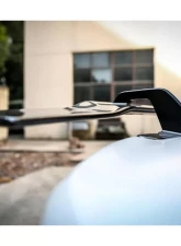 Carbonado Carbonado FGCF VRS-II Style Trunk Spoiler for Lamborghini Huracan LP610/LP580 2015-2020                                     - FGCF5556VRS-2.W - Image 8