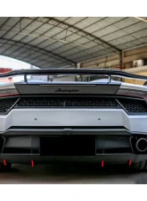 Carbonado Carbonado FGCF VRS-II Style Trunk Spoiler for Lamborghini Huracan LP610/LP580 2015-2020                                     - FGCF5556VRS-2.W - Image 10