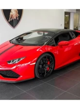 Carbonado CFRP VRS Style Front Lip Lamborghini Huracan LP610 2015-2020                                     - CF5556VRS-FL - Image 11