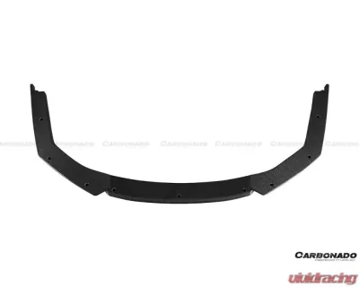 Carbonado CFRP VRS Style Front Lip Lamborghini Huracan LP610 2015-2020 - CF5556VRS-FL