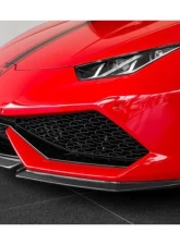 Carbonado CFRP VRS Style Front Lip Lamborghini Huracan LP610 2015-2020                                     - CF5556VRS-FL - Image 8