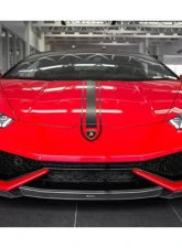 Carbonado CFRP VRS Style Front Lip Lamborghini Huracan LP610 2015-2020                                     - CF5556VRS-FL - Image 9