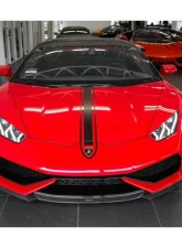 Carbonado CFRP VRS Style Front Lip Lamborghini Huracan LP610 2015-2020                                     - CF5556VRS-FL - Image 10