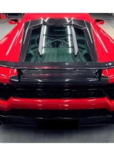 Carbonado Carbonado FGCF5556VRS-W Trunk Spoiler for Lamborghini Huracan LP610/LP580 2015-2020                                     - FGCF5556VRS-W - Image 13