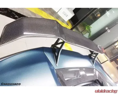 Carbonado Carbonado FGCF5556VRS-W Trunk Spoiler for Lamborghini Huracan LP610/LP580 2015-2020 - FGCF5556VRS-W