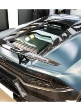 Carbonado Carbonado FGCF5556VRS-W Trunk Spoiler for Lamborghini Huracan LP610/LP580 2015-2020                                     - FGCF5556VRS-W - Image 7
