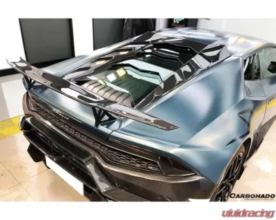 Carbonado Carbonado FGCF5556VRS-W Trunk Spoiler for Lamborghini Huracan LP610/LP580 2015-2020 - FGCF5556VRS-W