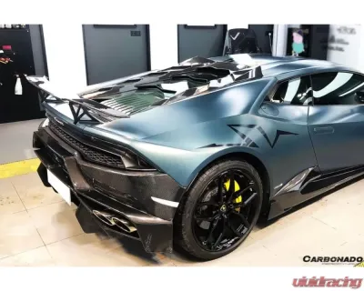 Carbonado Carbonado FGCF5556VRS-W Trunk Spoiler for Lamborghini Huracan LP610/LP580 2015-2020 - FGCF5556VRS-W