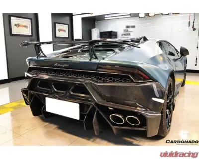 Carbonado Carbonado FGCF5556VRS-W Trunk Spoiler for Lamborghini Huracan LP610/LP580 2015-2020 - FGCF5556VRS-W