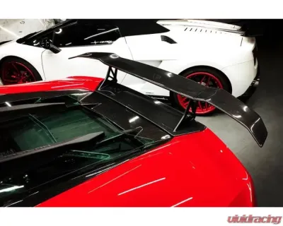 Carbonado Carbonado FGCF5556VRS-W Trunk Spoiler for Lamborghini Huracan LP610/LP580 2015-2020 - FGCF5556VRS-W