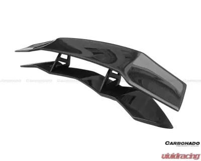 Carbonado CFRP DC Style Trunk Spoiler Lamborghini Aventador LP700 | LP740 2011-2020 - CF5900DMC-2-W