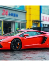 Carbonado CFRP DC Style Trunk Spoiler Lamborghini Aventador LP700 | LP740 2011-2020                                     - CF5900DMC-2-W - Image 11