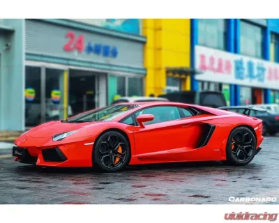 Carbonado CFRP DC Style Trunk Spoiler Lamborghini Aventador LP700 | LP740 2011-2020 - CF5900DMC-2-W
