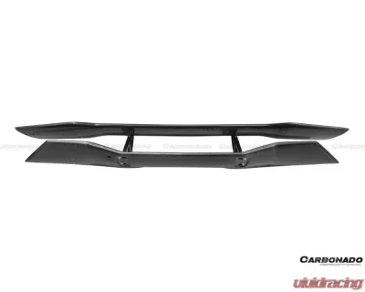 Carbonado CFRP DC Style Trunk Spoiler Lamborghini Aventador LP700 | LP740 2011-2020 - CF5900DMC-2-W