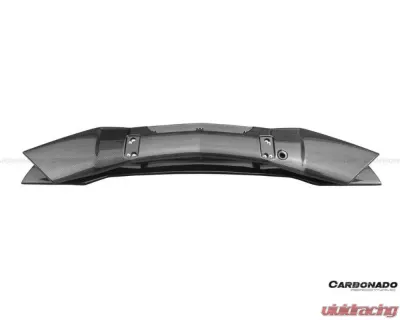 Carbonado CFRP DC Style Trunk Spoiler Lamborghini Aventador LP700 | LP740 2011-2020 - CF5900DMC-2-W