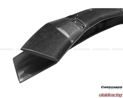 Carbonado CFRP DC Style Trunk Spoiler Lamborghini Aventador LP700 | LP740 2011-2020 - CF5900DMC-2-W