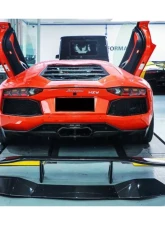 Carbonado CFRP DC Style Trunk Spoiler Lamborghini Aventador LP700 | LP740 2011-2020                                     - CF5900DMC-2-W - Image 6