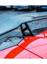 Carbonado CFRP DC Style Trunk Spoiler Lamborghini Aventador LP700 | LP740 2011-2020                                     - CF5900DMC-2-W - Image 7