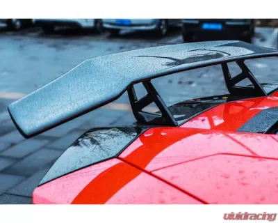 Carbonado CFRP DC Style Trunk Spoiler Lamborghini Aventador LP700 | LP740 2011-2020 - CF5900DMC-2-W