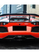 Carbonado CFRP DC Style Trunk Spoiler Lamborghini Aventador LP700 | LP740 2011-2020                                     - CF5900DMC-2-W - Image 9